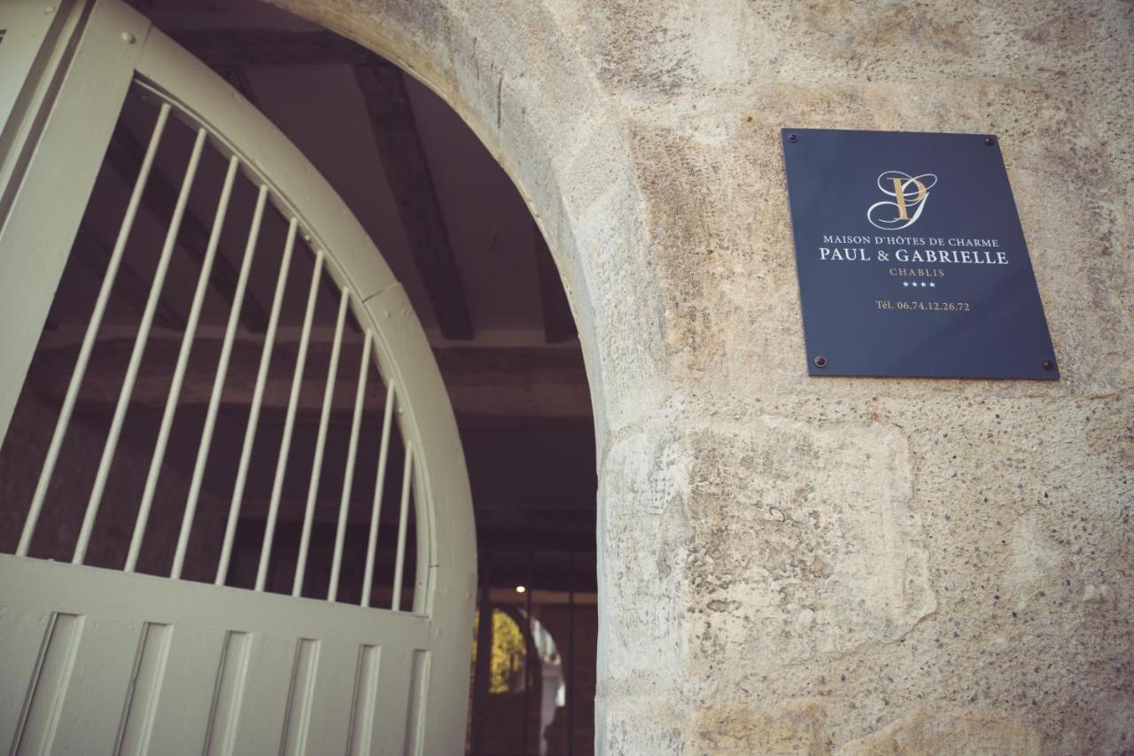 Maison Paul & Gabrielle Chablis Eksteriør bilde